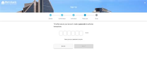 passcode metrobank|Do it all on Metrobank Online.